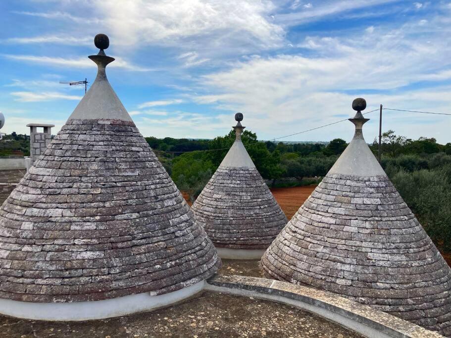 Trulli Giulivi Villa Locorotondo Exterior foto